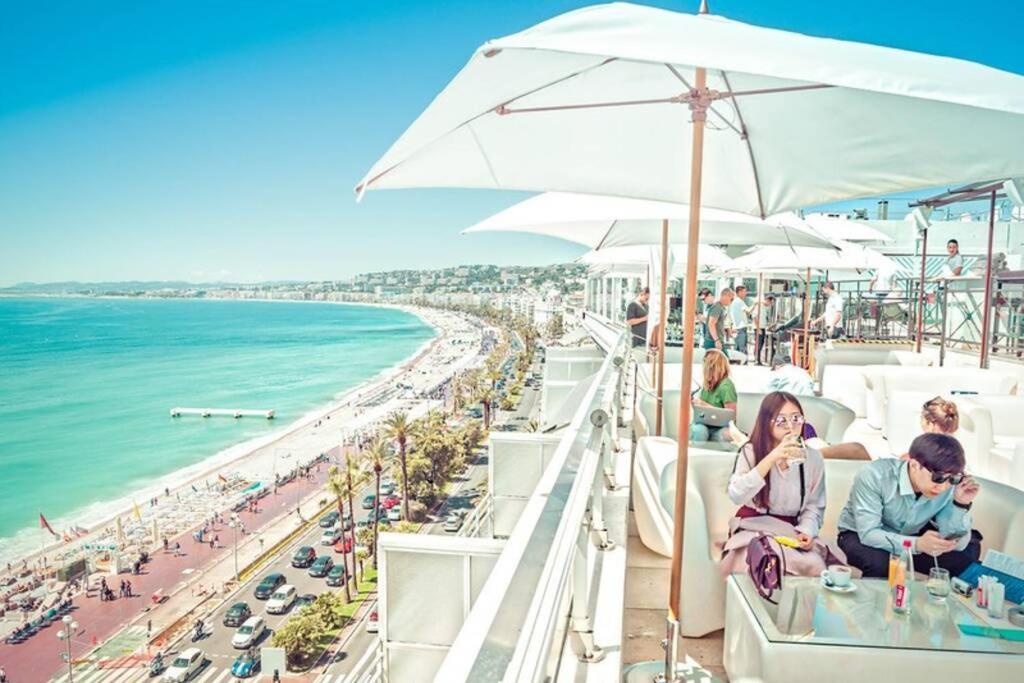 Superbe Studio Sur Nice Exterior photo