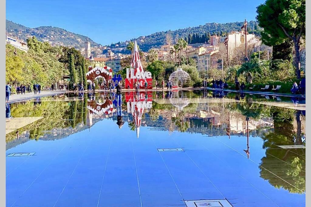 Superbe Studio Sur Nice Exterior photo
